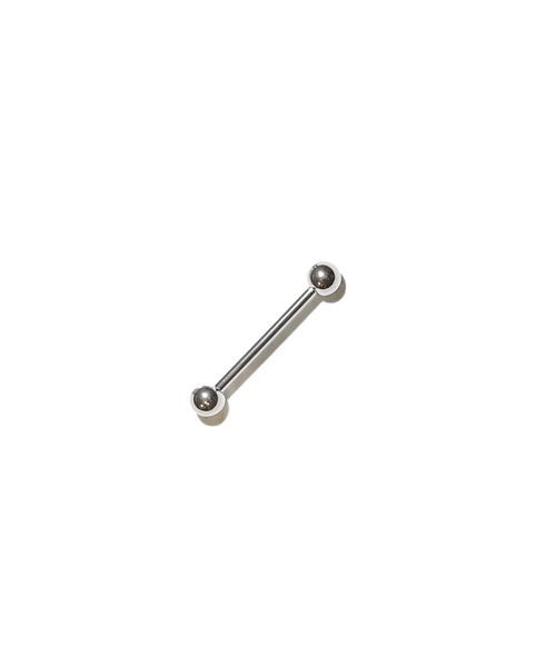 MORPH(モルフ)の「MORPH モルフ バーベルボディーピアス 14ゲージ 20mm~28mm(ピアス(片耳用)・メンズ・シルバー・24/26/22/20/28)」の3枚目の写真