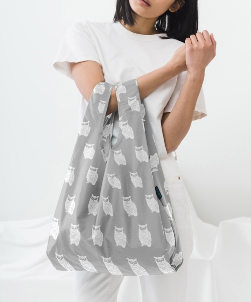 Standard Baggu 322 フクロウ 日本限定モデル エコバッグ エコバッグ サブバッグ Baggu バグー のファッション通販 Zozotown