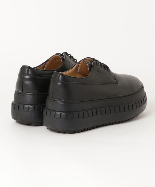 WB ORIGINALS】PU leather platform sole dress shoes（ドレス