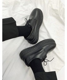 【WB ORIGINALS】PU leather platform sole dress shoes