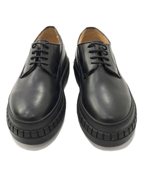 WESTBOY（ウエストボーイ）の「【WB ORIGINALS】PU leather platform sole dress shoes（ドレスシューズ・メンズ・ブラック・41/42/43/44）」の6枚目の写真