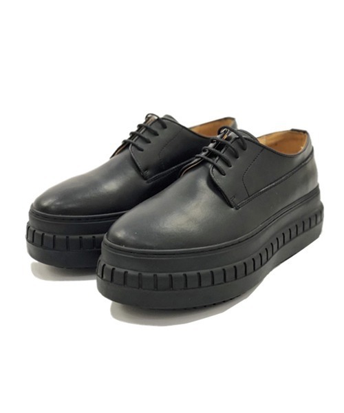 WESTBOY（ウエストボーイ）の「【WB ORIGINALS】PU leather platform sole dress shoes（ドレスシューズ・メンズ・ブラック・41/42/43/44）」の7枚目の写真