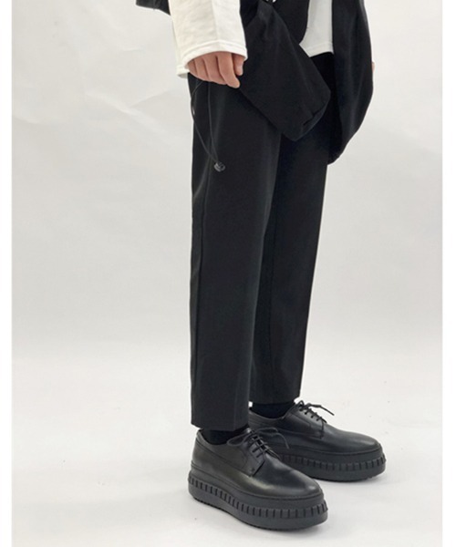 WESTBOY（ウエストボーイ）の「【WB ORIGINALS】PU leather platform sole dress shoes（ドレスシューズ・メンズ・ブラック・41/42/43/44）」の11枚目の写真