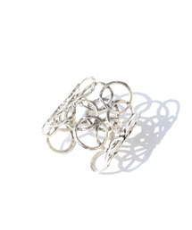 GAS BIJOUX/ガスビジュー BMULTIPERLA/ボリュームバングル GAS BIJOUX/ガスビジュー BMULTIPERLA/ボリュームバングル