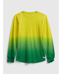 GAP | ワッフルニット スラブシャツ (キッズ)(Tシャツ/カットソー)