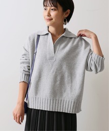JOURNAL STANDARD relume | エクストラファインメリノネップスキッパーポロ◆(ニット/セーター)