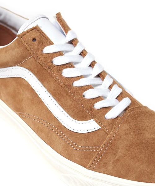 VANS（バンズ）の「VANS OLD SKOOL (ヴァンズ )(ブラウン