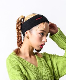 sunista（サニスタ）の「【sunista/サニスタ】 REVERSE / COOL MAX REVERSE embroidery HAIR BAND（ヘアバンド）」