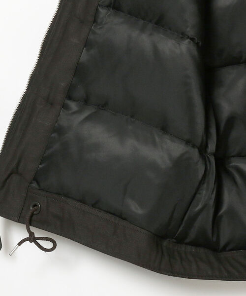 fennica（フェニカ）の「BUZZ RICKSON'S / ウィリアムギブソンN-1 ダウンベスト＜MEN＞（ベスト・メンズ・ブラック/カーキ・MEDIUM/LARGE）」の4枚目の写真