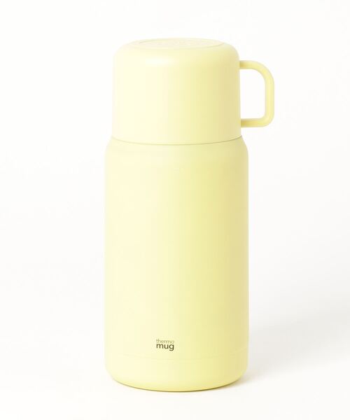 thermo mug（サーモ マグ）の「【 thermo mug / サーモマグ  】 TRIP BOTTLE  0.5ml ワンタッチ式 TP20-50（水筒・メンズ・ホワイト/ブラック/パープル/ピンク/イエロー/ブルー/ベージュ/アイボリー/ネイビー・FREE）」の8枚目の写真