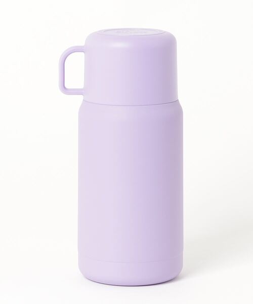 thermo mug（サーモ マグ）の「【 thermo mug / サーモマグ  】 TRIP BOTTLE  0.5ml ワンタッチ式 TP20-50（水筒・メンズ・ホワイト/ブラック/パープル/ピンク/イエロー/ブルー/ベージュ/アイボリー/ネイビー・FREE）」の10枚目の写真