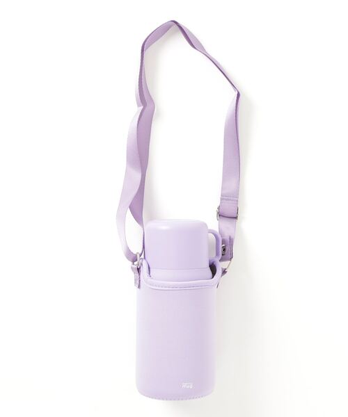 thermo mug（サーモ マグ）の「【 thermo mug / サーモマグ  】 TRIP BOTTLE  0.5ml ワンタッチ式 TP20-50（水筒・メンズ・ホワイト/ブラック/パープル/ピンク/イエロー/ブルー/ベージュ/アイボリー/ネイビー・FREE）」の14枚目の写真