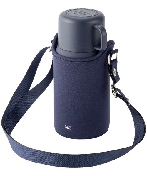 thermo mug（サーモ マグ）の「【 thermo mug / サーモマグ  】 TRIP BOTTLE  0.5ml ワンタッチ式 TP20-50（水筒・メンズ・ホワイト/ブラック/パープル/ピンク/イエロー/ブルー/ベージュ/アイボリー/ネイビー・FREE）」の5枚目の写真