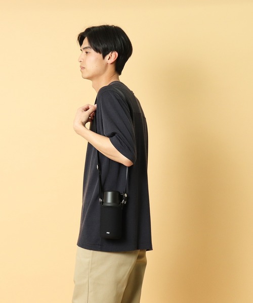 thermo mug（サーモ マグ）の「【 thermo mug / サーモマグ  】 TRIP BOTTLE  0.5ml ワンタッチ式 TP20-50（水筒・メンズ・ホワイト/ブラック/パープル/ピンク/イエロー/ブルー/ベージュ/アイボリー/ネイビー・FREE）」の15枚目の写真