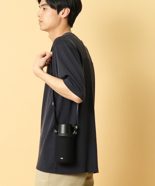 thermo mug（サーモ マグ）の「【 thermo mug / サーモマグ  】 TRIP BOTTLE  0.5ml ワンタッチ式 TP20-50（水筒・メンズ・ホワイト/ブラック/パープル/ピンク/イエロー/ブルー/ベージュ/アイボリー/ネイビー・FREE）」の16枚目の写真