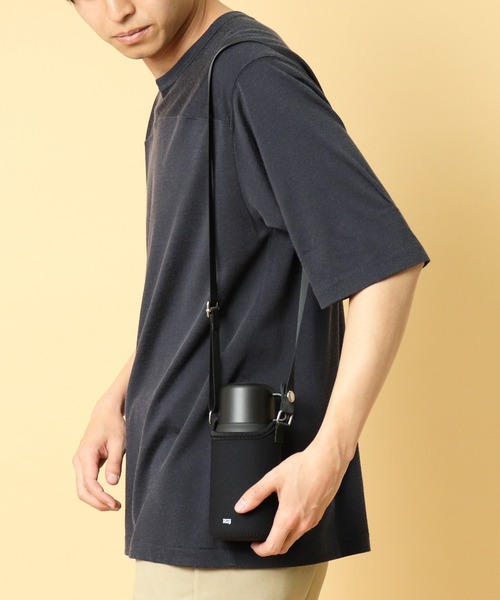 thermo mug（サーモ マグ）の「【 thermo mug / サーモマグ  】 TRIP BOTTLE  0.5ml ワンタッチ式 TP20-50（水筒・メンズ・ホワイト/ブラック/パープル/ピンク/イエロー/ブルー/ベージュ/アイボリー/ネイビー・FREE）」の17枚目の写真