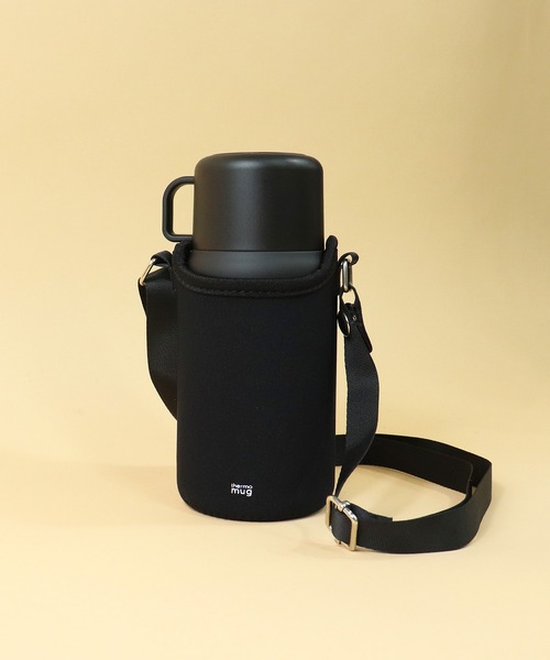 thermo mug（サーモ マグ）の「【 thermo mug / サーモマグ  】 TRIP BOTTLE  0.5ml ワンタッチ式 TP20-50（水筒・メンズ・ホワイト/ブラック/パープル/ピンク/イエロー/ブルー/ベージュ/アイボリー/ネイビー・FREE）」の18枚目の写真