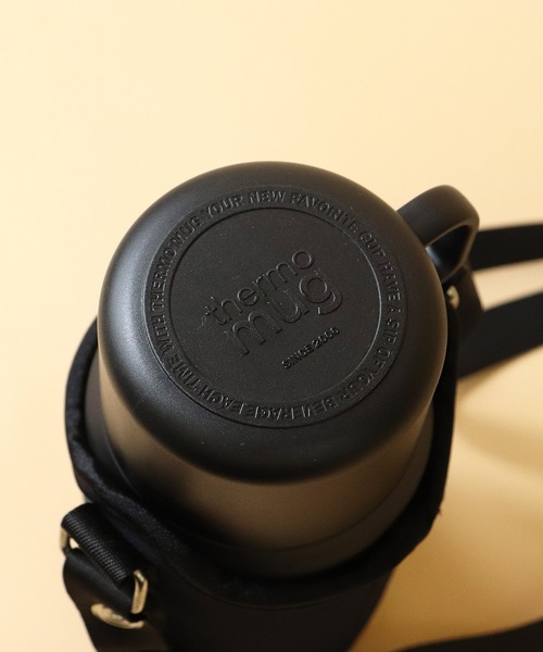 thermo mug（サーモ マグ）の「【 thermo mug / サーモマグ  】 TRIP BOTTLE  0.5ml ワンタッチ式 TP20-50（水筒・メンズ・ホワイト/ブラック/パープル/ピンク/イエロー/ブルー/ベージュ/アイボリー/ネイビー・FREE）」の20枚目の写真