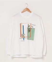 mmym | mmym（エムエムワイエム）CHAUYOCHAUYO×mmymコラボレーション ロンT①(Tシャツ/カットソー)