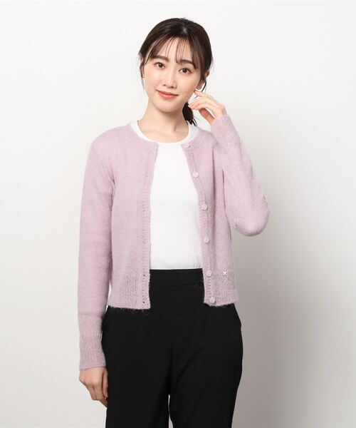 MILK(ミルク)の「パウダースノー カーデ(ニット/セーター・レディース・A/B/C/D・FREE)」の4枚目の写真