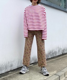 【HOLIDAY】SUPER RIB PANTS (RIBBON) 82004298b_b_11_215.jpg