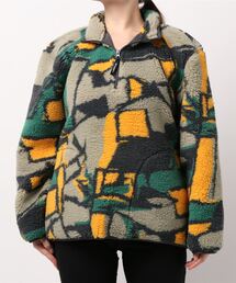 STUSSY（ステューシー）の「【STUSSY / ステューシー】ブロック柄ボア  