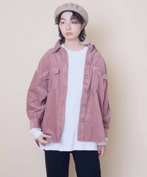 レディースのブルゾン ピンク 桃色系 コーデュロイ ファッション通販 Zozotown