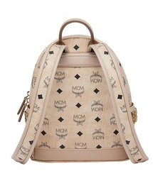 MCM エムシーエム ミニリュック ヴィセトス スタッズ キャメル STARK サイドスタッズ バックパック - ヴィセトス | 商品詳細