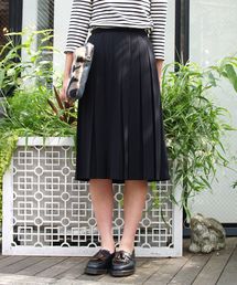 Another Edition | ドビープリーツスカート/AE DOBBY PLEATS SK(スカート)