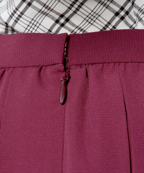 Another Edition(アナザーエディション)の「ドビープリーツスカート/AE DOBBY PLEATS SK◆(スカート・レディース・ブラック/ベージュ/ワインレッド・MEDIUM/SMALL)」の14枚目の写真