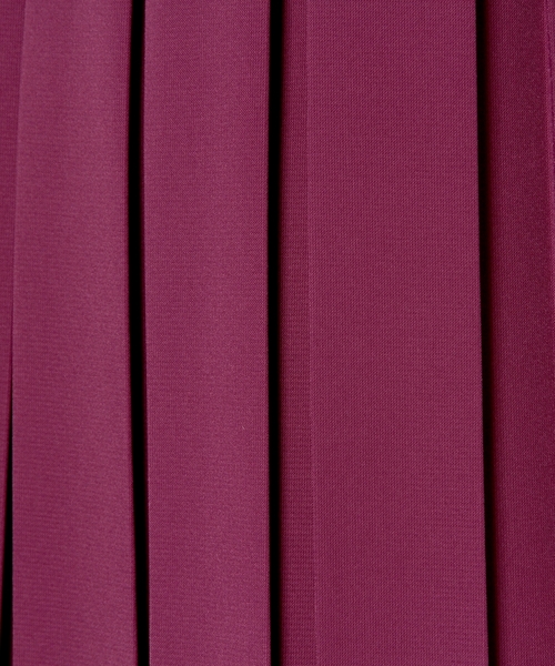 Another Edition(アナザーエディション)の「ドビープリーツスカート/AE DOBBY PLEATS SK◆(スカート・レディース・ブラック/ベージュ/ワインレッド・MEDIUM/SMALL)」の8枚目の写真