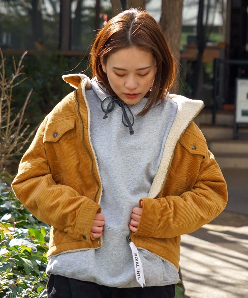 JACKET/roial ロイアル トップス アウター ブルゾン ジャケット コーディロイ