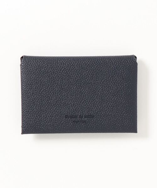 HIGHTIDE（ハイタイド）の「Grains de sable サーブル 名刺入れ ビジネス カードケース マグネット式 二つ折り（名刺入れ・レディース・ネイビー/グレー/キャメル・FREE）」の11枚目の写真