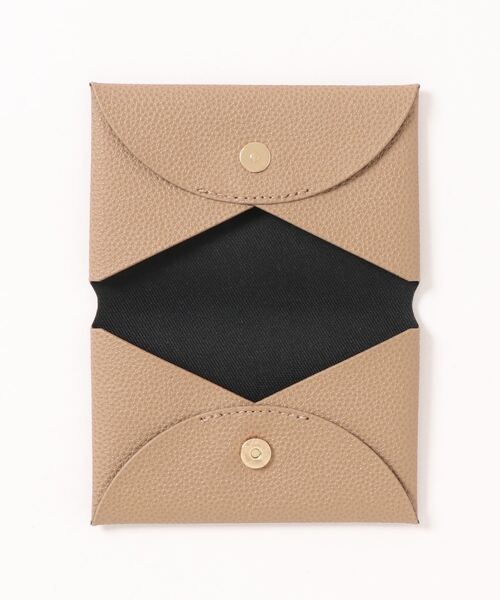 HIGHTIDE（ハイタイド）の「Grains de sable サーブル 名刺入れ ビジネス カードケース マグネット式 二つ折り（名刺入れ・レディース・ネイビー/グレー/キャメル・FREE）」の7枚目の写真