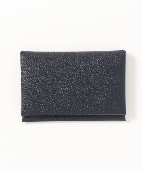 HIGHTIDE（ハイタイド）の「Grains de sable サーブル 名刺入れ ビジネス カードケース マグネット式 二つ折り（名刺入れ・レディース・ネイビー/グレー/キャメル・FREE）」の14枚目の写真