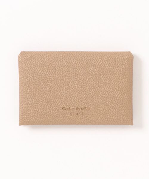 HIGHTIDE（ハイタイド）の「Grains de sable サーブル 名刺入れ ビジネス カードケース マグネット式 二つ折り（名刺入れ・レディース・ネイビー/グレー/キャメル・FREE）」の16枚目の写真