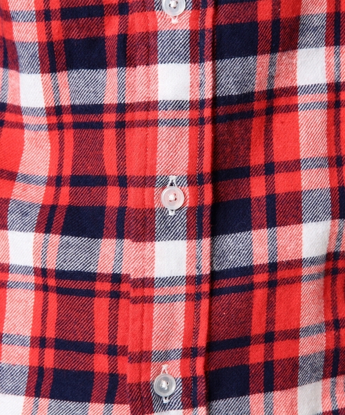 BEAUTY&YOUTH UNITED ARROWS(ビューティーアンドユースユナイテッドアローズ)の「BY ネル タータン チェック レギュラーカラー シャツ ◆(シャツ/ブラウス・メンズ・オフホワイト/ブラック/レッド/ネイビー・X-SMALL/SMALL/MEDIUM/LARGE/X-LARGE)」の15枚目の写真