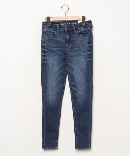 ブランド古着 加工スキニーデニムパンツ デニムパンツ American Eagle アメリカンイーグル のファッション通販 Zozoused