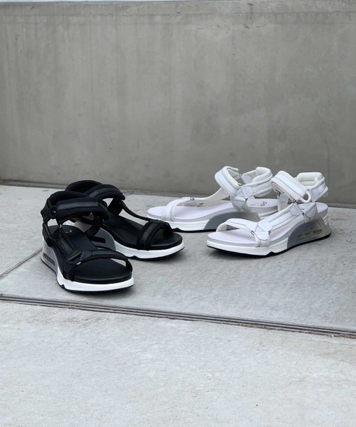 ASH（アッシュ）の「【LED】スポーティサンダル（サンダル・レディース・ブラック/ホワイト・40/38/36/35/37/39）」の8枚目の写真