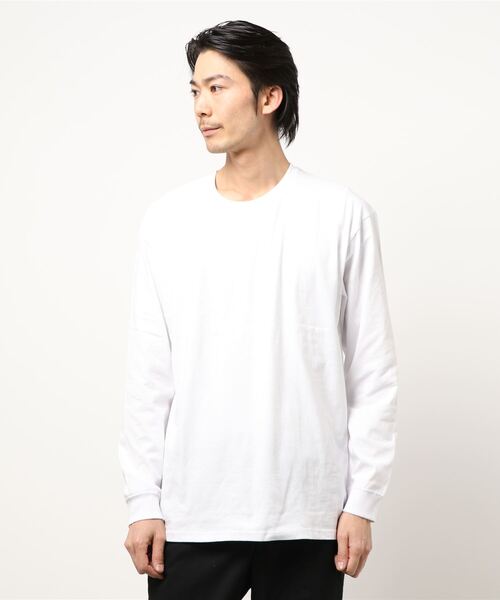 B.I.D.(ビーアイディー)の「《※セット商品》ビッグノースリーブアンサンブル - スエードタッチノースリーブ&ロングスリーブカットソー(Tシャツ/カットソー・メンズ・グレー/スミクロ/サックスブルー/ベージュ・LARGE/MEDIUM)」の7枚目の写真