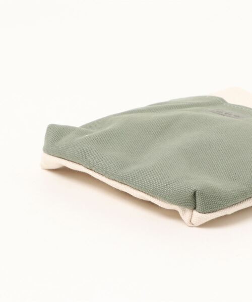 Lee（リー）の「【Lee】ロゴミニショルダー（ショルダーバッグ・レディース・イエロー/ブルー/カーキブラウン/キナリ・ONE SIZE）」の7枚目の写真