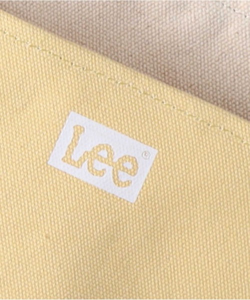 Lee（リー）の「【Lee】ロゴミニショルダー（ショルダーバッグ・レディース・イエロー/ブルー/カーキブラウン/キナリ・ONE SIZE）」の10枚目の写真