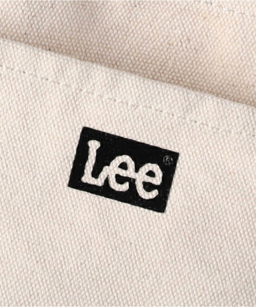 Lee（リー）の「【Lee】ロゴミニショルダー（ショルダーバッグ・レディース・イエロー/ブルー/カーキブラウン/キナリ・ONE SIZE）」の12枚目の写真