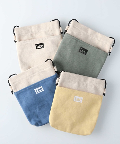 Lee（リー）の「【Lee】ロゴミニショルダー（ショルダーバッグ・レディース・イエロー/ブルー/カーキブラウン/キナリ・ONE SIZE）」の14枚目の写真