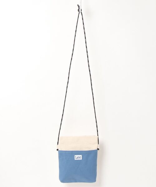 Lee（リー）の「【Lee】ロゴミニショルダー（ショルダーバッグ・レディース・イエロー/ブルー/カーキブラウン/キナリ・ONE SIZE）」の17枚目の写真