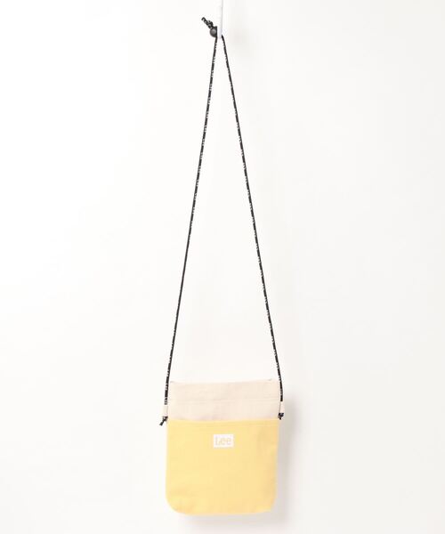 Lee（リー）の「【Lee】ロゴミニショルダー（ショルダーバッグ・レディース・イエロー/ブルー/カーキブラウン/キナリ・ONE SIZE）」の18枚目の写真