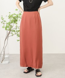 SENSE OF PLACE by URBAN RESEARCH | サテンストレートナロースカート(スカート)