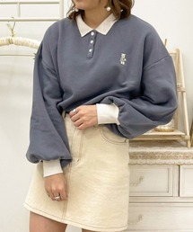 ポロスウェット【ZOZOTOWN限定アイテム】