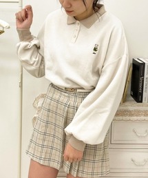 apres jour | ポロスウェット【ZOZOTOWN限定アイテム】(スウェット)