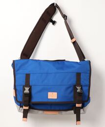 MAKAVELIC/TRUCKS DOUBLE BELT MESSENGER BAG